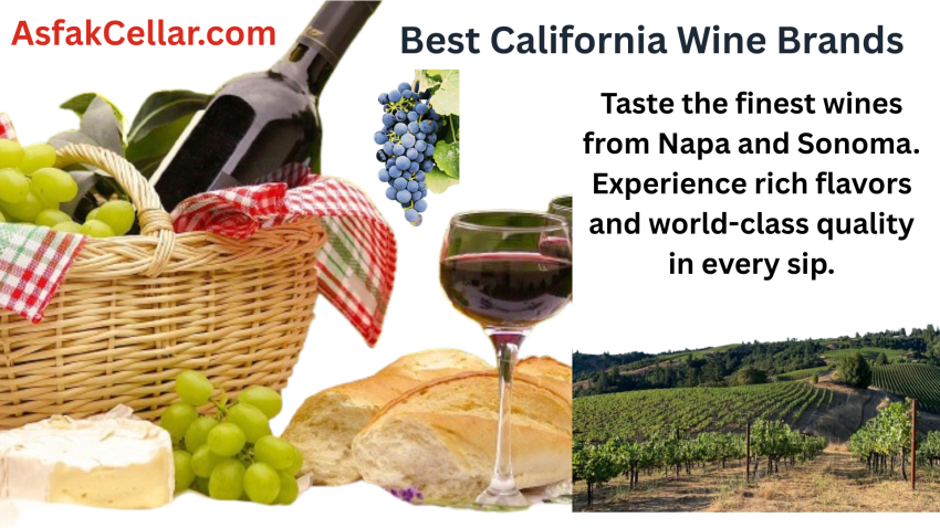 Best California Wine Brands: A Guide to the Finest Wines from the Golden State