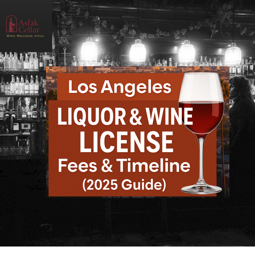 Los Angeles Liquor & Wine License Fees & Timeline (2025 Guide)
