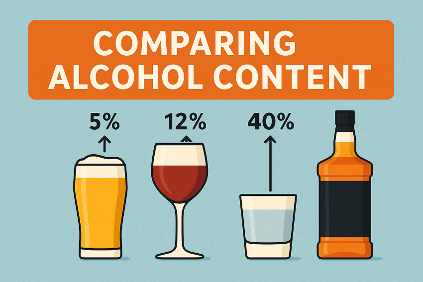Comparing Alcohol Content: A Complete Guide for Smart Drinkers