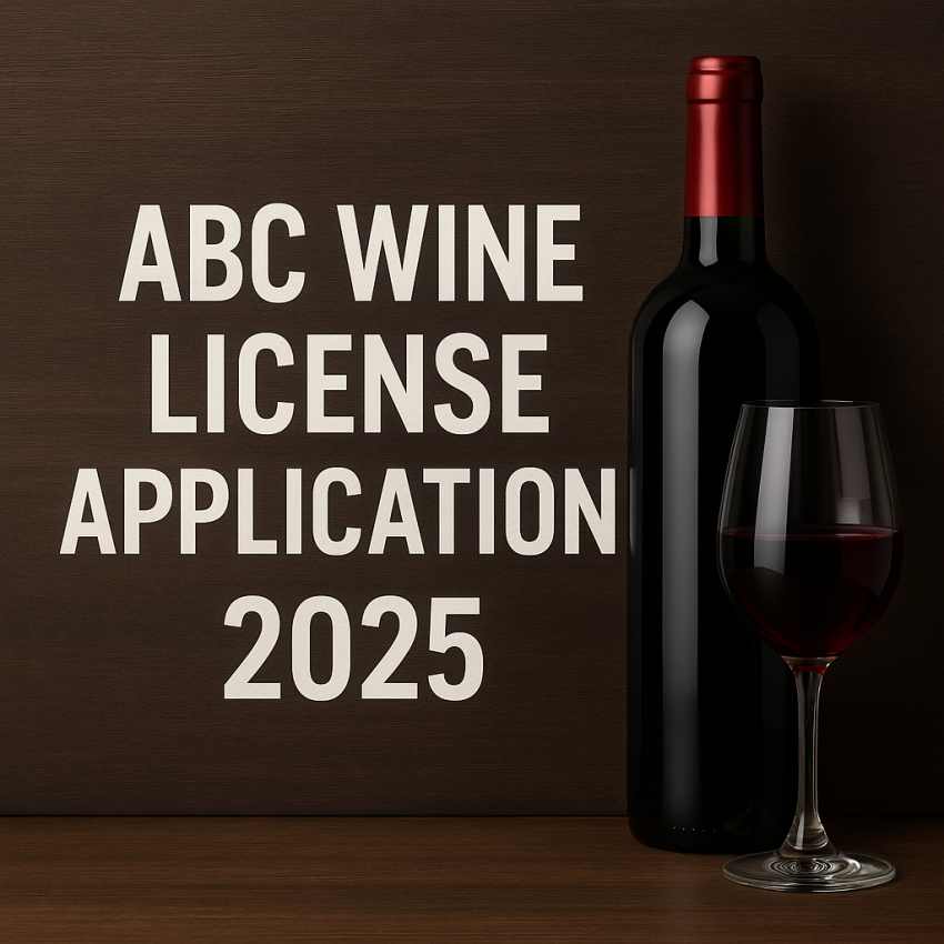 ABC Wine License Application: Your Complete 2025 Guide