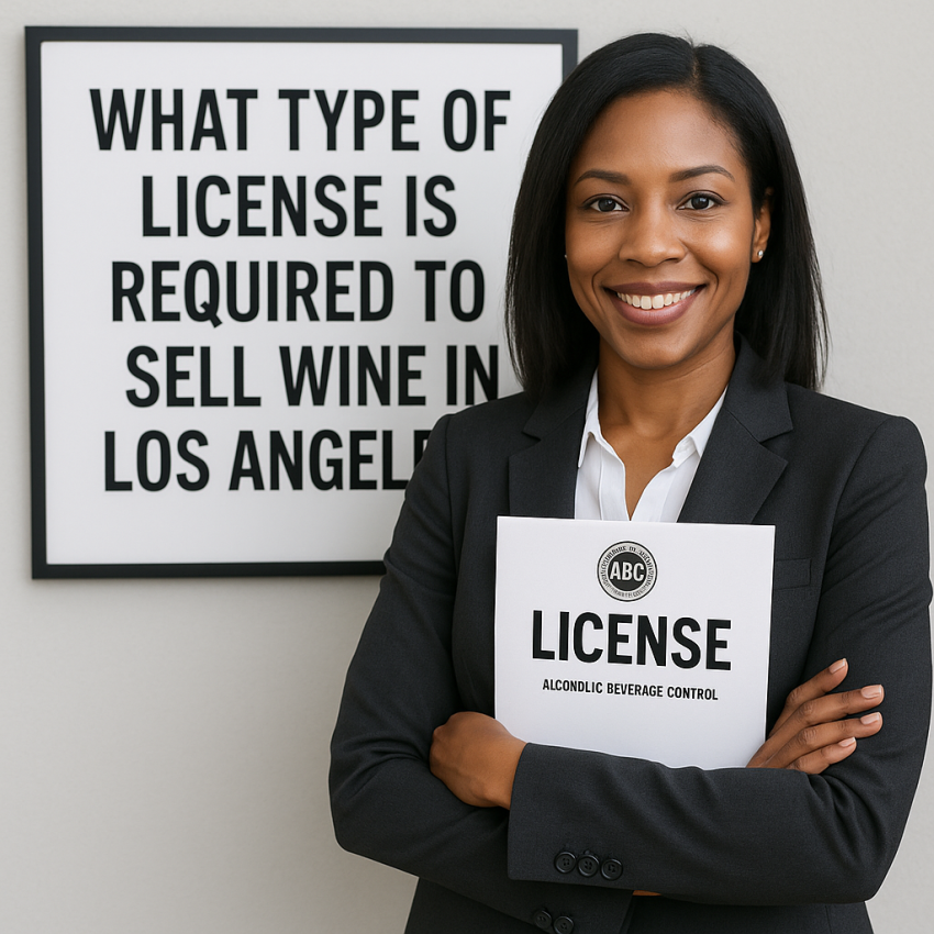 Start a Wine Business in Los Angeles: Licenses & Legal Guide (2025)