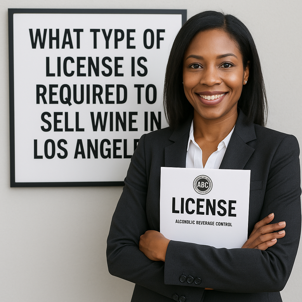 Start a Wine Business in Los Angeles: Licenses & Legal Guide (2025)