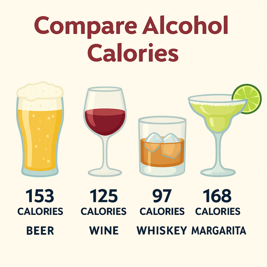 “Compare Alcohol Calories: Which Drinks Have the Most (and Least) Calories?”